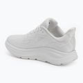 Încălțăminte de alergare pentru femei  HOKA Clifton 10 white/white 3
