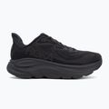 Încălțăminte de alergare pentru bărbați HOKA Clifton 10 Wide black/black 2