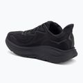 Încălțăminte de alergare pentru bărbați HOKA Clifton 10 Wide black/black 3