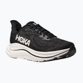 Încălțăminte de alergare pentru femei  HOKA Clifton 10 Wide black/white
