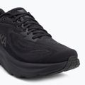 Încălțăminte de alergare pentru bărbați HOKA Clifton 10 X-Wide black/black 7