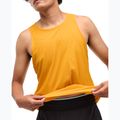 Tricou de alergare pentru bărbați HOKA Airolite Run Tank varsity yellow 4