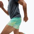 Pantaloni scurți de alergare HOKA Glide With Brief 5" tart apple mist pentru bărbați 4