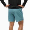 Pantaloni scurți de alergare HOKA Glide 7'' 2in1 pentru bărbați nountain fog 3