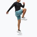 Pantaloni scurți de alergare HOKA Glide 7'' 2in1 pentru bărbați nountain fog 4