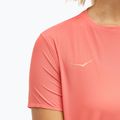 Tricou de alergare pentru femei HOKA Airolite Run grapefruit 5