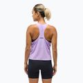 Femei HOKA Race Day Singlet aster flori de alergare tricou 3
