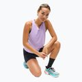 Femei HOKA Race Day Singlet aster flori de alergare tricou 4