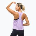 Femei HOKA Race Day Singlet aster flori de alergare tricou 5