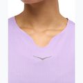 Femei HOKA Race Day Singlet aster flori de alergare tricou 7