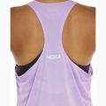 Femei HOKA Race Day Singlet aster flori de alergare tricou 8