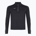 Hanorac de alergare HOKA GlideTech Quarter Zip pentru bărbați negru