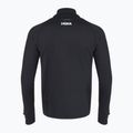 Hanorac de alergare HOKA GlideTech Quarter Zip pentru bărbați negru 2