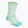 Șosete HOKA Clifton Crew Run mint fluornite