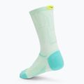 Șosete HOKA Clifton Crew Run mint fluornite 2