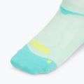 Șosete HOKA Clifton Crew Run mint fluornite 3