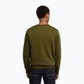 Bluză pentru bărbați Timberland Tree Logo Crew Neck dark olive 3