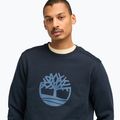 Bluză pentru bărbați Timberland Tree Logo Crew Neck dark sapphire 4