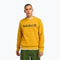 Bluză pentru bărbați Timberland Linear Logo Crew Neck chai tea