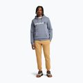 Bluză pentru bărbați Timberland Linear Logo Hoodie folkstone gray 2