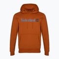 Hanorac pentru bărbați Timberland Linear Logo Hoodie umber