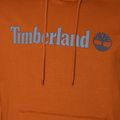 Hanorac pentru bărbați Timberland Linear Logo Hoodie umber 3