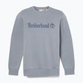 Bluză pentru bărbați Timberland Embroidery Tonal Crew Neck folkstone gray 5