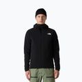 Geacă hibrid The North Face Summit Casaval Hybrid Hoodie black