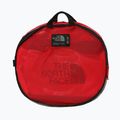 Geantă de voiaj The North Face Base Camp Duffel M 71 l roșu/negru 2