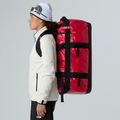 Geantă de voiaj The North Face Base Camp Duffel M 71 l roșu/negru 6