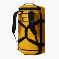 Geantă de voiaj The North Face Base Camp Duffel L 95 l summit gold/black/npf 2