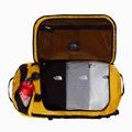 Geantă de voiaj The North Face Base Camp Duffel L 95 l summit gold/black/npf 4