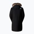 Geacă de puf pentru femei The North Face Arctic Parka neagră 5