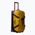 Geantă de voiaj The North Face Base Camp Rolling Thunder 28 95 l summit gold/black/npf