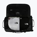 Geantă de voiaj The North Face Base Camp Duffel XS 31 l black/white/npf 4