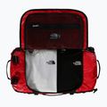 Geantă de voiaj The North Face Base Camp Duffel S 50 l red/black/npf 4