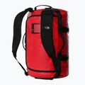 Geantă de voiaj The North Face Base Camp Duffel XS 31 l red/black/npf 2