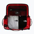 Geantă de voiaj The North Face Base Camp Duffel XS 31 l red/black/npf 4