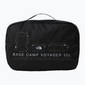 Geantă de voiaj The North Face Base Camp Voyager Duffel 32 l black/white/npf 5