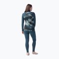 Bluză termoactivă pentru femei Smartwool Classic Thermal Merino Base Layer 1/4 Zip Boxed twilight foggy pines 2