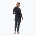 Bluză termoactivă pentru femei Smartwool Classic Thermal Merino Base Layer 1/4 Zip Boxed black digi snow 2