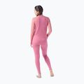 Bluză termoactivă pentru femei Smartwool Classic Thermal Merino Base Layer 1/4 Zip Boxed garden pink digi snow 2