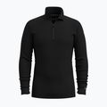 Bluză termoactivă pentru bărbați Smartwool Classic Thermal Merino Base Layer 1/4 Zip Boxed black 4