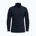Bluză termică pentru bărbați Smartwool Classic Thermal Merino Base Layer 1/4 Zip Boxed navy închis 4
