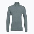 Bluză termoactivă pentru bărbați Smartwool Classic Thermal Merino Base Layer 1/4 Zip Boxed pewter blue h 3