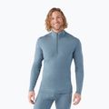 Bluză termoactivă pentru bărbați Smartwool Classic Thermal Merino Base Layer 1/4 Zip Boxed pewter blue h