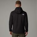 Geacă softshell pentru bărbați The North Face Quest Hooded black 3