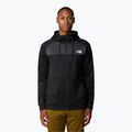 Hanorac pentru bărbați The North Face Reaxion Fleece black/ asphalt grey