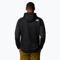 Hanorac pentru bărbați The North Face Reaxion Fleece black/ asphalt grey 3