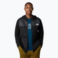 Hanorac pentru bărbați The North Face Reaxion Fleece black/ asphalt grey 4